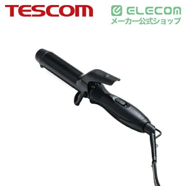 ELECOM（エレコム） テスコム ヘアーアイロン ミニ カール アイロン AC