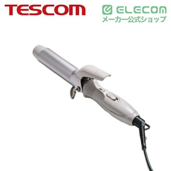 ELECOM（エレコム） テスコム ヘアーアイロン ミニ カール アイロン AC