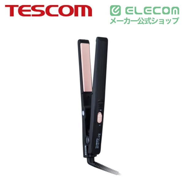 テスコム　ヘアアイロン ELECOM（エレコム） テスコム TESCOM ストレートヘアアイロン しっかり