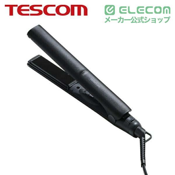 ELECOM（エレコム） テスコム ヘアーアイロン ミニ ストレート