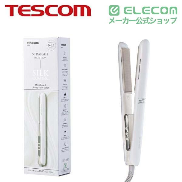 ELECOM（エレコム） テスコム ヘアーアイロン マイナスイオン