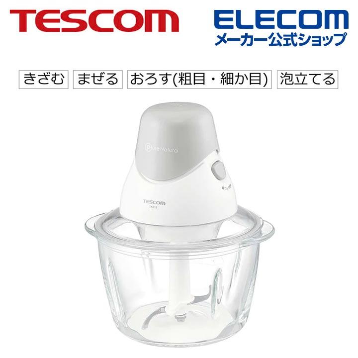 テスコム フードプロセッサー コンパクトサイズ レシピブック テスコム フードプロセッサー コンパクトサイズ レシピブック