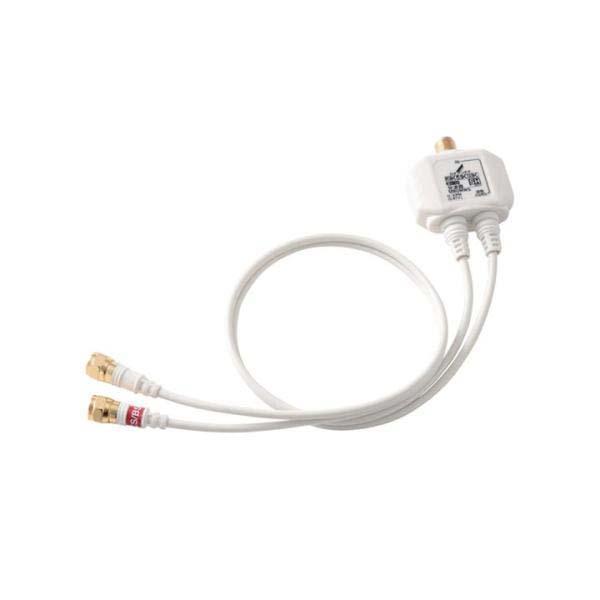 ELECOM（エレコム） DXアンテナ 分波器 2K 4K 8K 対応 BS CS-IF出力 