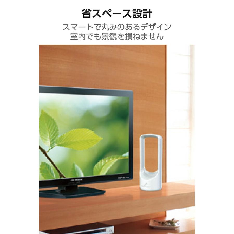 ELECOM（エレコム） DXアンテナ 室内アンテナ ブースター内蔵 室内