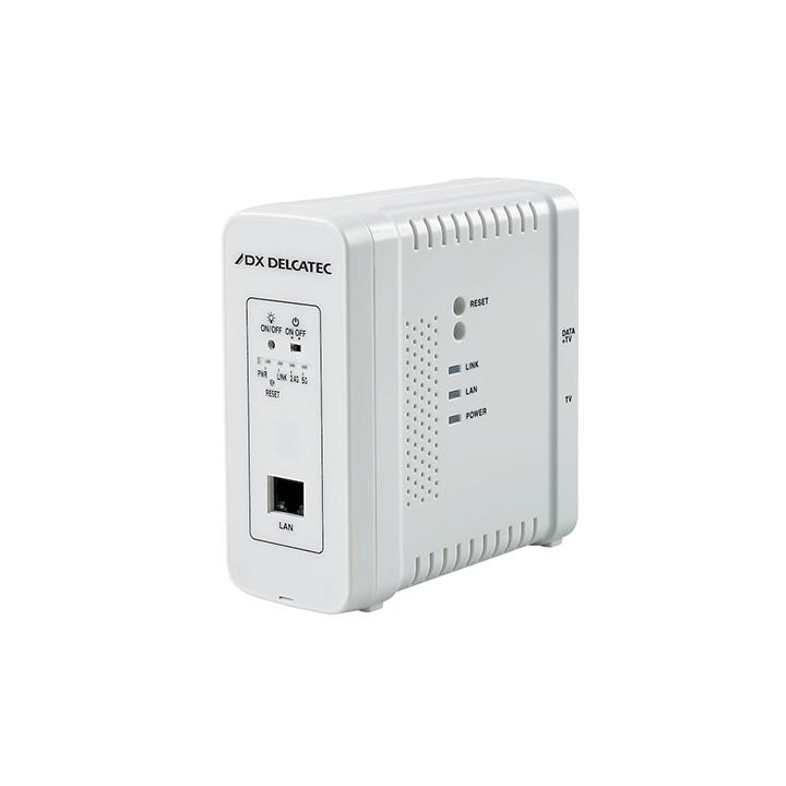 DXアンテナ 無線LAN 付 同軸線 モデム 子機 最大1Gbps(G.hn準拠 