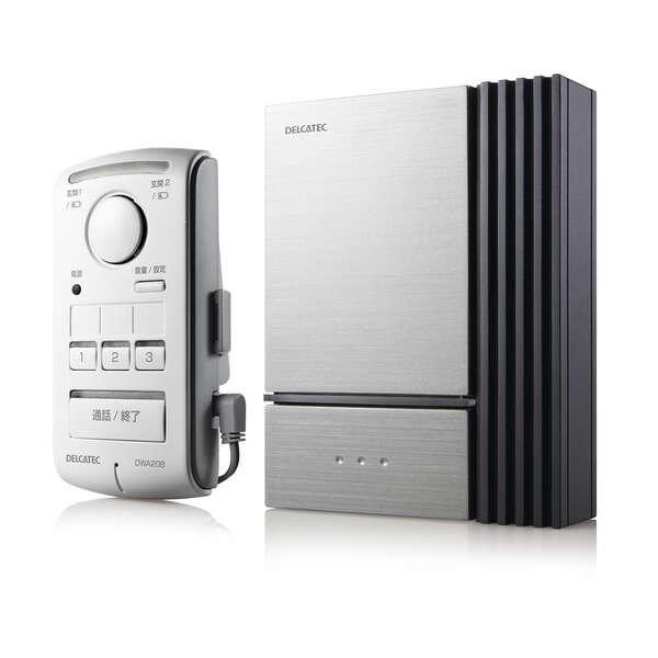 DXアンテナ　DWA20BR　ワイヤレスインターホン 室内用　未使用 ELECOM（エレコム） DXアンテナ ワイヤレスインターホン ドアホン 室内