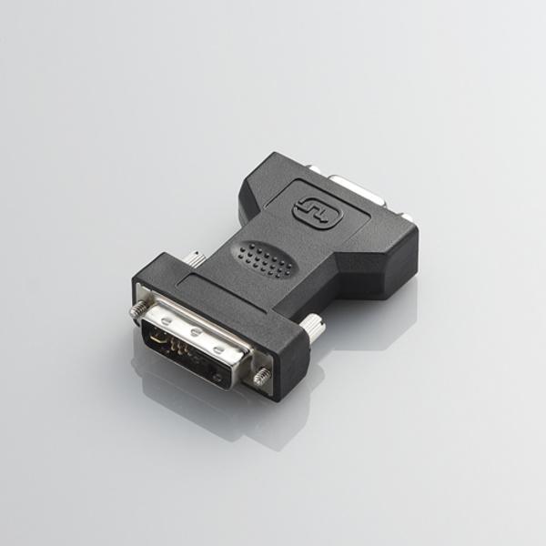 USBディスプレイアダプタUSB2.0(Mini-B)⇒DVI-I  ブラック QWXGA対応モデル┃LDE-WX015U ロジテック アウトレット エレコム わけあり 在庫処分｜elecom｜05