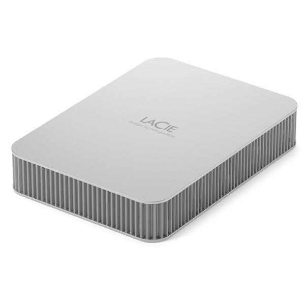 LaCie Mobile Drive 5TB ポータブル 外付け HDD Type-Cx1ポート 外付け ハードディスク シルバー┃STLP5000400｜elecom｜02