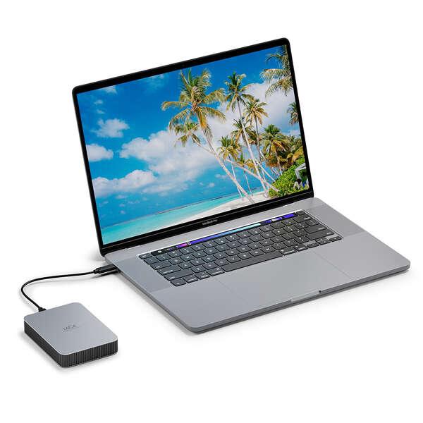 LaCie Mobile Drive 5TB ポータブル 外付け HDD Type-Cx1ポート 外付け ハードディスク シルバー┃STLP5000400｜elecom｜06