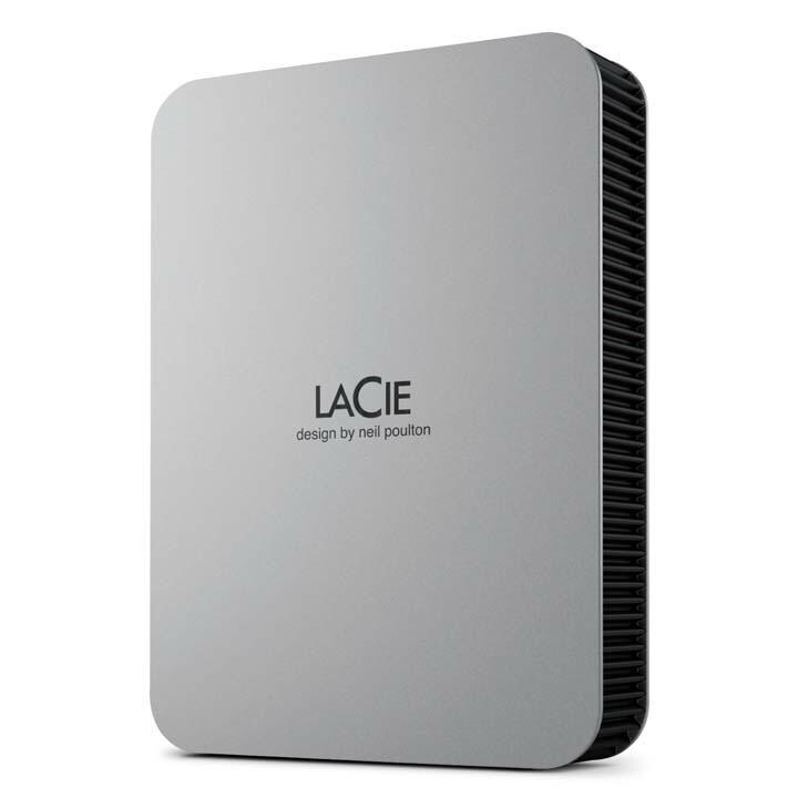 LaCie Mobile Drive 5TB ポータブル 外付け HDD Type-Cx1ポート 外付け ハードディスク シルバー┃STLP5000400｜elecom｜07