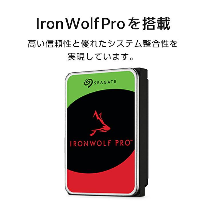 ELECOM（エレコム） ラシー 外付けHDD LaCie d2 Professional 24TB