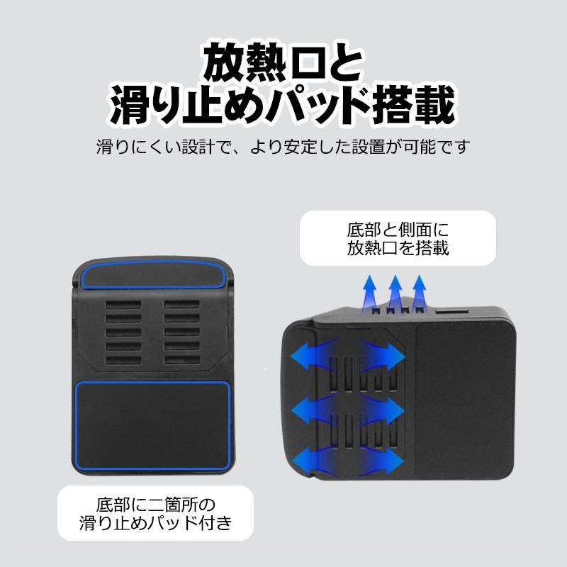 Nintendo Switch/Switch Lite対応 5in1 ドッキングステーション 通常モデル 有機ELモデル対応 充電ドック 有線LAN イーサネット HDMI テレビ出力 USB 放熱の画像