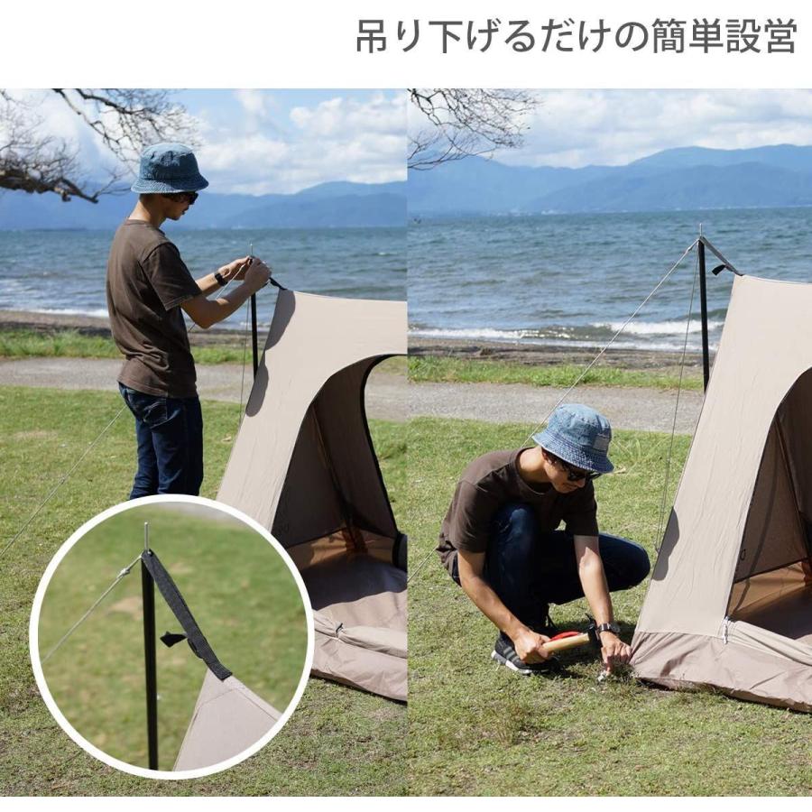 交換無料 Dod ディーオーディー ワラビーテント コットン生地 吊り下げ式カンガルーテント T2 657 Br 楽天ランキング1位 Lamaimuaythaicamp Com