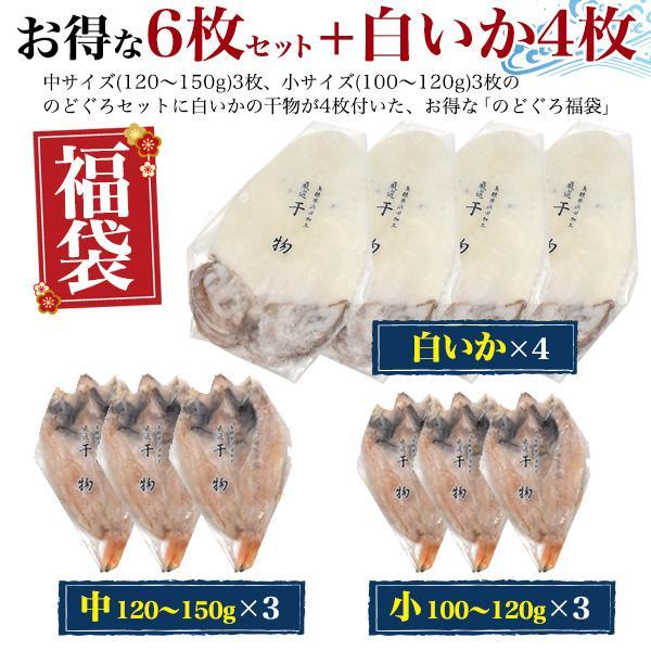 のどぐろ 6枚 + 白いか 4枚 セット 訳あり アカムツ 干物 日本海産 魚 ひもの お取り寄せ グルメ 高級 ギフト プレゼント お祝い 誕生日 お中元 お歳暮 のし対応 | ブランド登録なし | 01