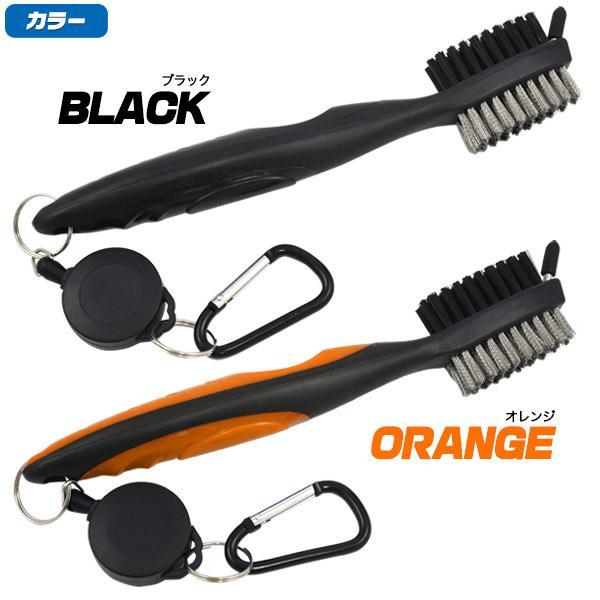 ゴルフ クラブ ブラシ ゴルフブラシ アイアンブラシ アイアン ゴルフクラブ ウェッジ アイアン 溝 手入れ おすすめ ウェッジ磨き ワイヤーブラシ ナイロンブラシ | ブランド登録なし | 05