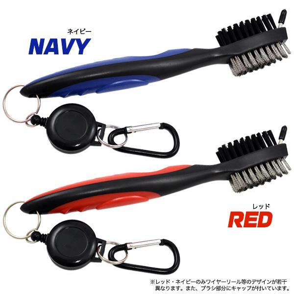 ゴルフ クラブ ブラシ ゴルフブラシ アイアンブラシ アイアン ゴルフクラブ ウェッジ アイアン 溝 手入れ おすすめ ウェッジ磨き ワイヤーブラシ ナイロンブラシ | ブランド登録なし | 06