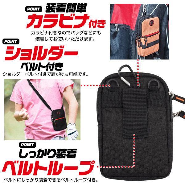 ゴルフ ベルト ポーチ ラウンド ポーチ ゴルフ 小物入 ゴルフ バッグ ゴル フティーケース ゴルフラウンド 用品 ゴルフボールケース おすすめ | ブランド登録なし | 04