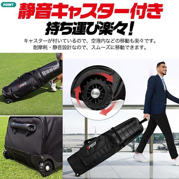 ゴルフ トラベルバッグ ゴルフバッグキャリー キャディバッグ ゴルフバッグ クラブケース バッグ キャリーケース ラウンド ゴルフ 旅行 グッズ | ブランド登録なし | 02