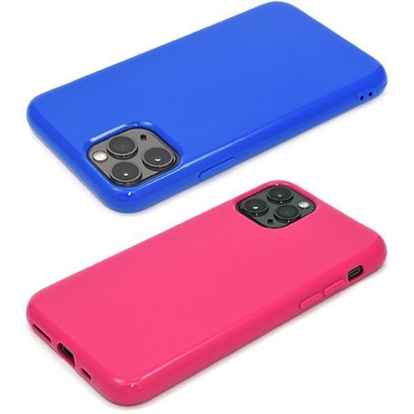iPhone 11 Pro用カラーソフトケース | ブランド登録なし | 01