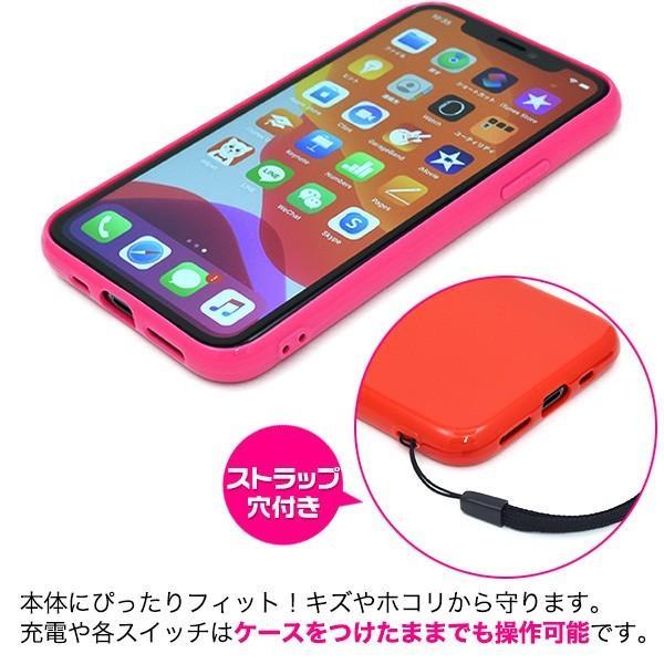 iPhone 11 Pro用カラーソフトケース | ブランド登録なし | 02