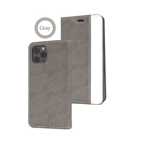 iPhone 11 Pro用レースデザイン手帳型ケース アイフォンイレブンプロ アイフォン11プロ スマホケース スマホカバー | ブランド登録なし | 08