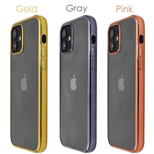 iPhone12 iPhone12 Pro  ケース メタリックバンパー ケース アイフォン12 スマホケース スマホカバー iphone12 ケース アイフォン12 ケース アイホン12 ケース | ブランド登録なし | 03