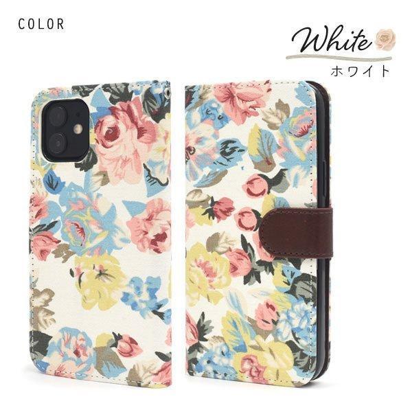 iPhone12 iPhone12 Pro 用 手帳型ケース フラワー アイフォン12 スマホケース スマホカバー iphone12 ケース アイフォン12 ケース アイホン12 ケース | ブランド登録なし | 04