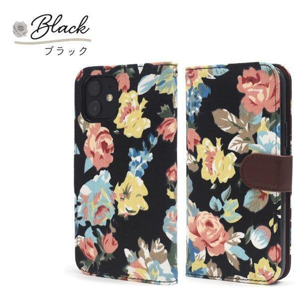 iPhone12 iPhone12 Pro 用 手帳型ケース フラワー アイフォン12 スマホケース スマホカバー iphone12 ケース アイフォン12 ケース アイホン12 ケース | ブランド登録なし | 05