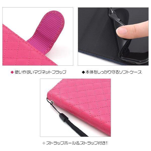 iPhone12 iPhone12 Pro 用 手帳型ケース キルティング レザー アイフォン12 スマホケース スマホカバー iphone12 ケース アイフォン12 ケース アイホン12 ケース | ブランド登録なし | 03