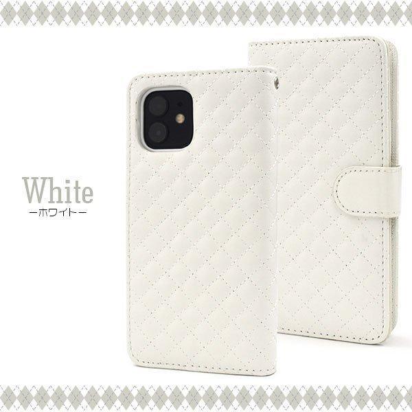iPhone12 iPhone12 Pro 用 手帳型ケース キルティング レザー アイフォン12 スマホケース スマホカバー iphone12 ケース アイフォン12 ケース アイホン12 ケース | ブランド登録なし | 05