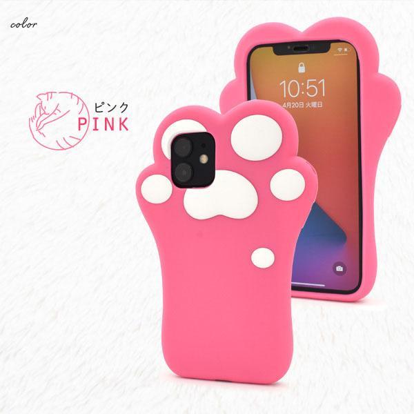iPhone 12 ケース かわいい ねこのて  iPhone 12 Pro ケース かわいい ねこのて iphone12 pro ケース 猫 かわいい アイフォン12 プロ ケース 猫 | ブランド登録なし | 03