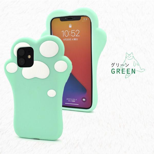 iPhone 12 ケース かわいい ねこのて  iPhone 12 Pro ケース かわいい ねこのて iphone12 pro ケース 猫 かわいい アイフォン12 プロ ケース 猫 | ブランド登録なし | 04