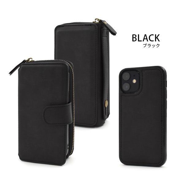 iPhone 12 mini 手帳型ケース 財布 ＆ カード 収納 付 アイフォン12 ミニ ケース おしゃれ | ブランド登録なし | 06