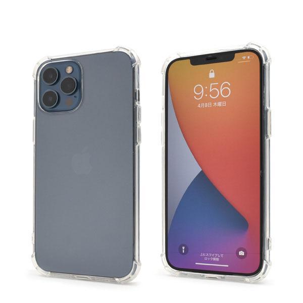 iPhone 12 Pro Max ケース 耐衝撃 ソフト クリア ケース アイフォン12プロマックス ケース  耐衝撃 ケース | ブランド登録なし | 04
