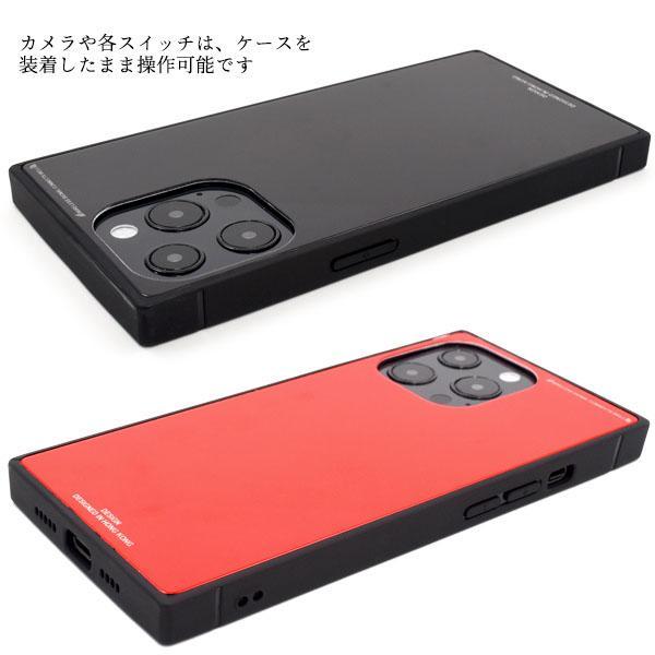 iPhone 13 pro ケース 大人可愛い 背面 強化ガラス ケース iPhone13 プロ アイフォン アイホン カバー かわいい おしゃれ スタイリッシュ 上品 | ブランド登録なし | 03