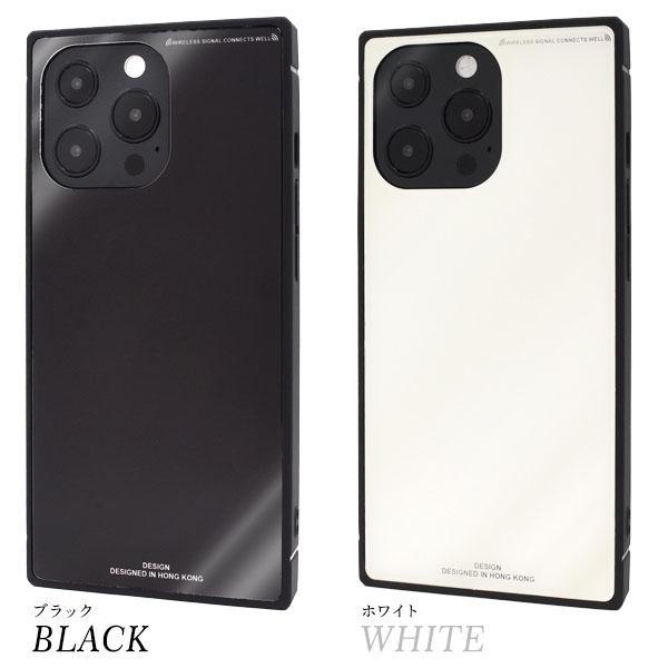 iPhone 13 pro ケース 大人可愛い 背面 強化ガラス ケース iPhone13 プロ アイフォン アイホン カバー かわいい おしゃれ スタイリッシュ 上品 | ブランド登録なし | 05