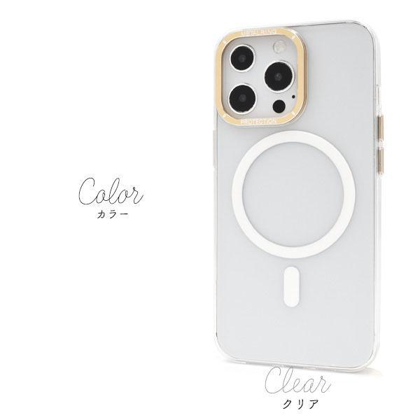 iPhone 13 pro MagSafe対応 カラー クリアケース アイフォン13 プロ アイホン かわいい おしゃれ かっこいい カラーケース 可愛 大人 上品 きれい | ブランド登録なし | 05