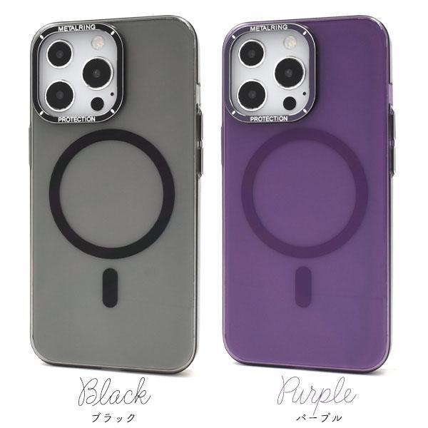 iPhone 13 pro MagSafe対応 カラー クリアケース アイフォン13 プロ アイホン かわいい おしゃれ かっこいい カラーケース 可愛 大人 上品 きれい | ブランド登録なし | 07