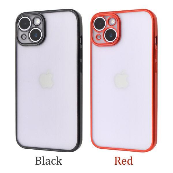 iPhone 14 ケース 大人可愛い メタリック ソフト クリアケース iphone14 アイフォン アイホン カバー かわいい おしゃれ ソフトケース シンプル | ブランド登録なし | 07