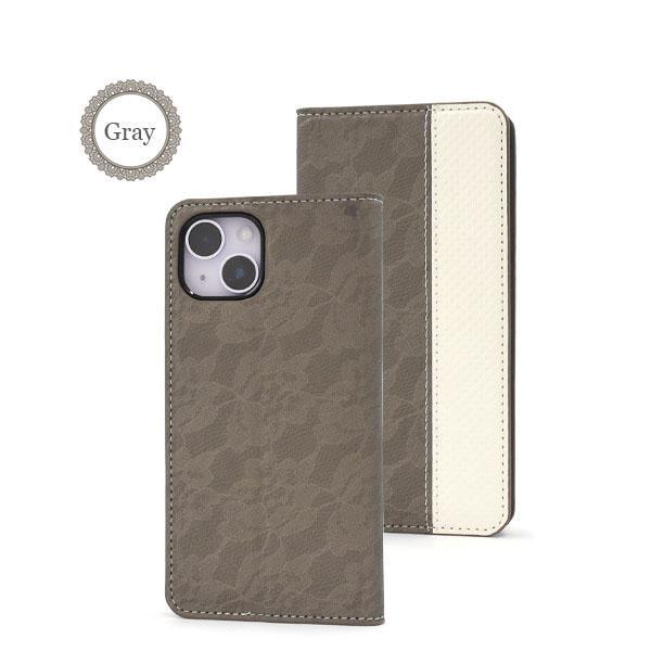 iPhone 14 ケース 大人可愛い レース デザイン iPhone14 アイフォン アイホン カバー かわいい おしゃれ 大人 可愛い シンプル 上品 花柄 フラワー | ブランド登録なし | 06