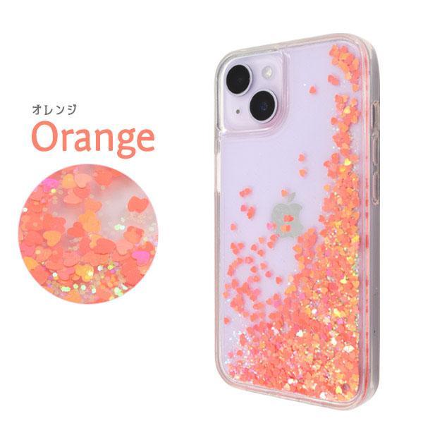 iPhone 14 ケース 大人可愛い キラキラ ハート型 ラメ iPhone14 アイフォン14 アイホン14 カバー かわいい カワイイ おしゃれ クリアケース きれい | ブランド登録なし | 06