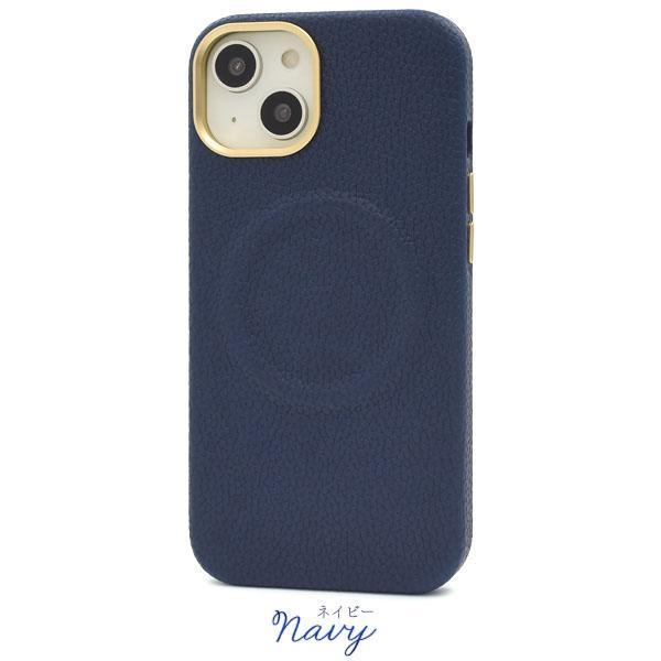 iPhone 14 MagSafe対応 ケース 大人可愛い シュリンクレザー デザイン iPhone14 アイフォン アイホン カバー かわいい おしゃれ レザーケース 上品 | ブランド登録なし | 08