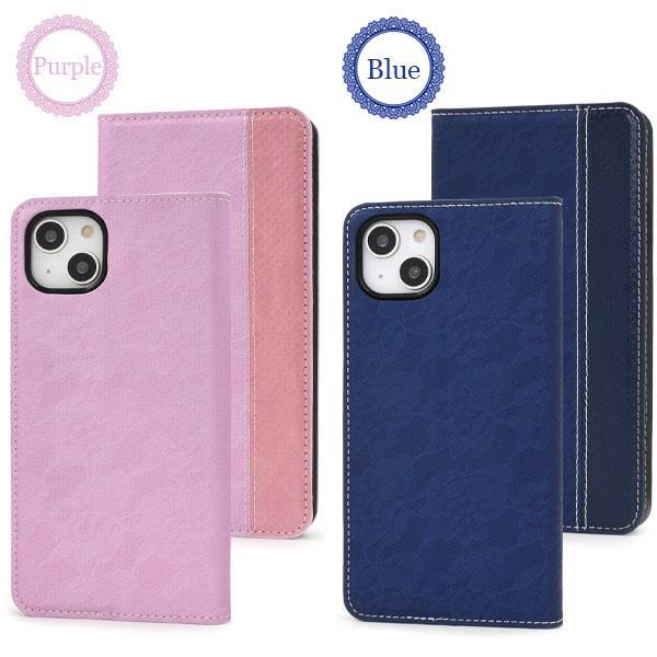 iPhone 14 plus ケース 大人可愛い レース 調 iPhone14 プラス アイフォン アイホン カバー かわいい おしゃれ 上品 花柄 フラワー ボタニカル | ブランド登録なし | 04