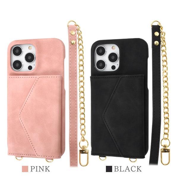 iPhone 14 promax ケース 大人可愛い ショルダーストラップ付 ソフトレザー iPhone14 プロマックス アイフォン アイホン カバー かわいい おしゃれ | ブランド登録なし | 09