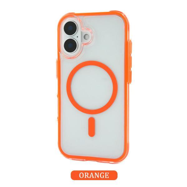 iPhone 16 16pro 16plus 16promax MagSafe対応 耐衝撃 クリア ケース 透明 iPhone16 プロ プロマックス pro plus promax アイフォン アイホン カバー かわいい | ブランド登録なし | 06
