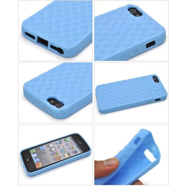 アイフォンケース iPhone5/5S/iPhoneSE用 ラティスデザインソフトケース iPhone5ケース アイフォン5ケース アイフォン5カバー | ブランド登録なし | 01