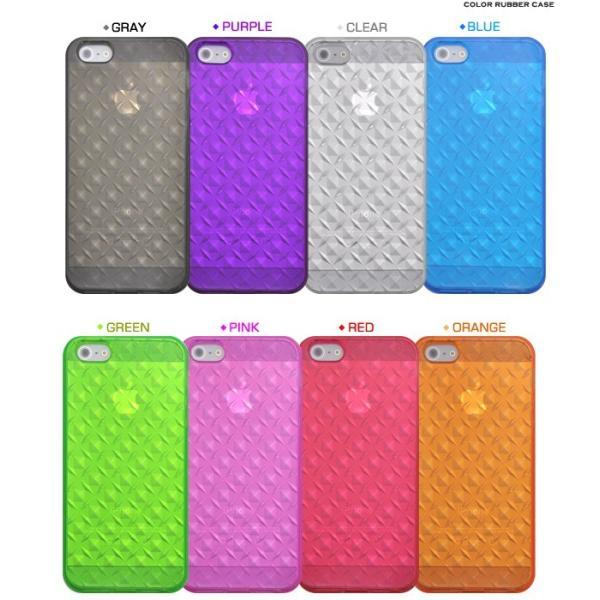 アイフォンケース iPhone5/5S/iPhoneSE用 カラーモザイクソフトケース iPhone5ケース アイフォン5ケース アイフォン5カバー | ブランド登録なし | 02