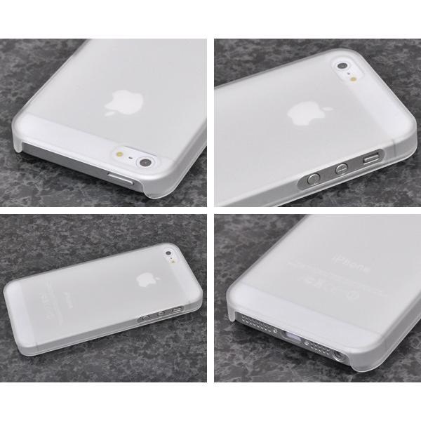 アイフォンケース iPhone5/5S/iPhoneSE用 マットクリアケース iPhone5ケース アイフォン5ケース アイフォン5カバー | ブランド登録なし | 01