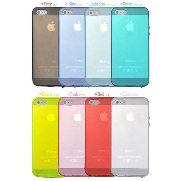 アイフォンケース iPhone5/5S/iPhoneSE用 クリアソフトケース iPhone5ケース アイフォン5ケース アイフォン5カバー | ブランド登録なし | 02