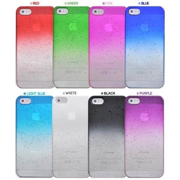 アイフォンケース iPhone5/5S/iPhoneSE用 ウォーターグラデーションケース iPhone5ケース アイフォン5ケース アイフォン5カバー | ブランド登録なし | 02